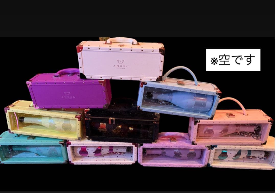 エンジェル　空箱　セット