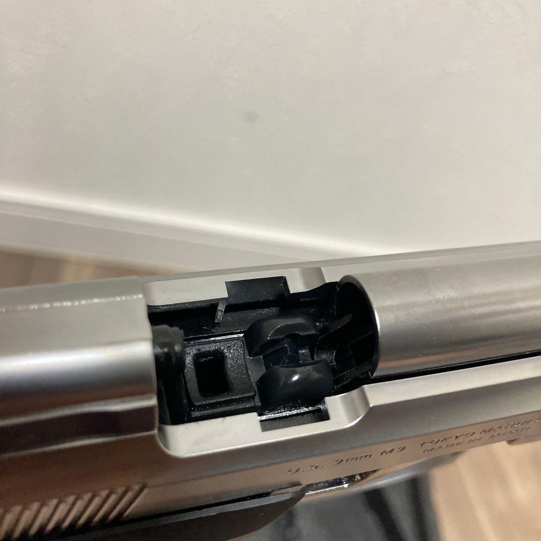 東京マルイ　M92F ステンレス ガスブローバック