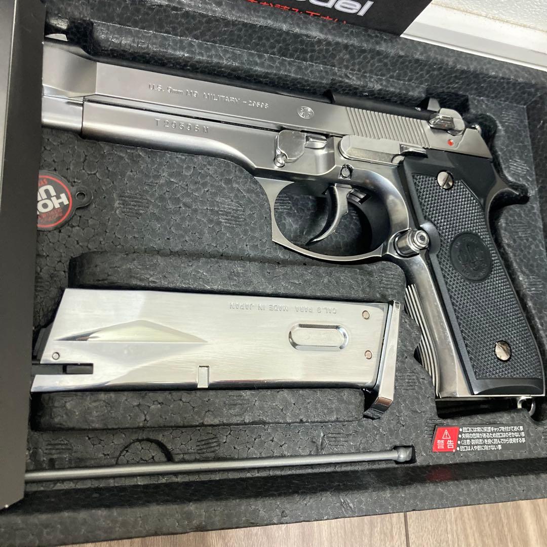 東京マルイ　M92F ステンレス ガスブローバック