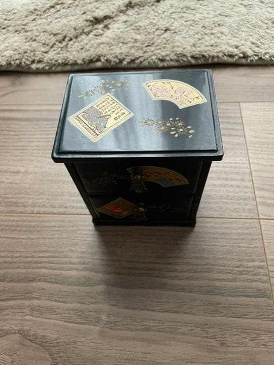 ミニかるた　インテリア