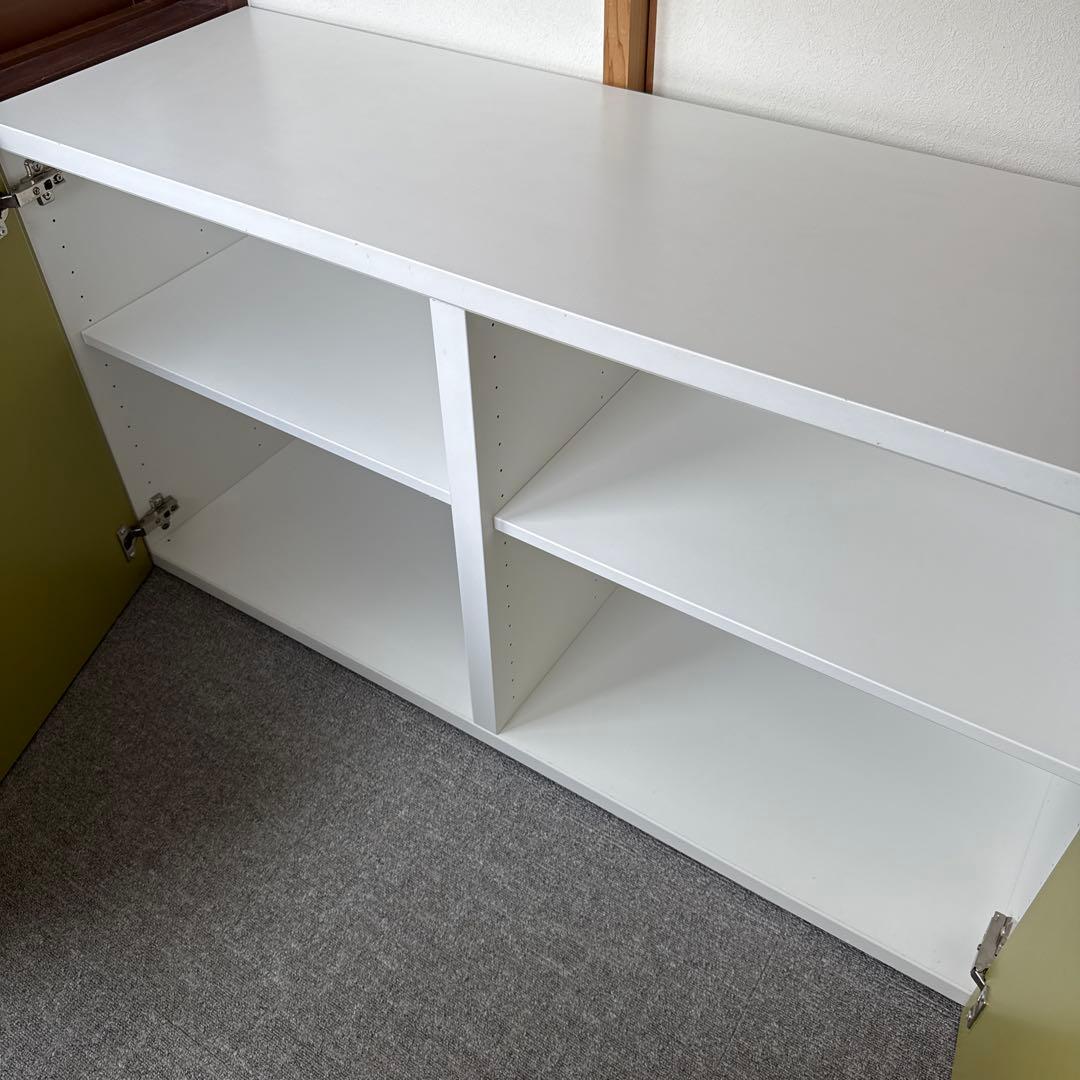ろここ　IKEA イケア　ベストー　棚　扉付き　無印　送料込み