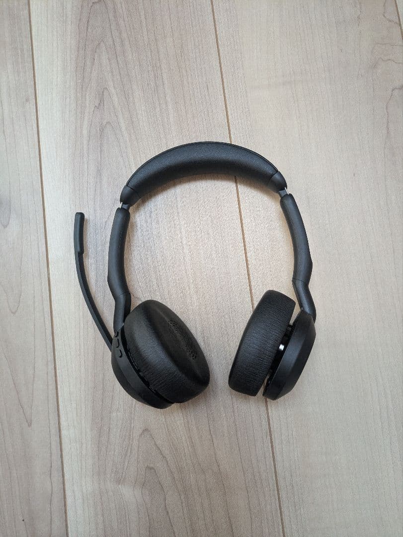 ヘッドホン Jabra Evolve2 55 MS Stereo Link380c