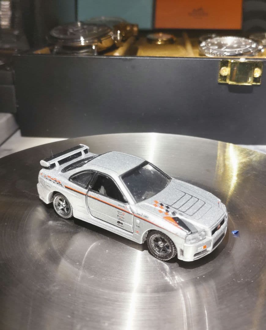 トミカ GTR R34