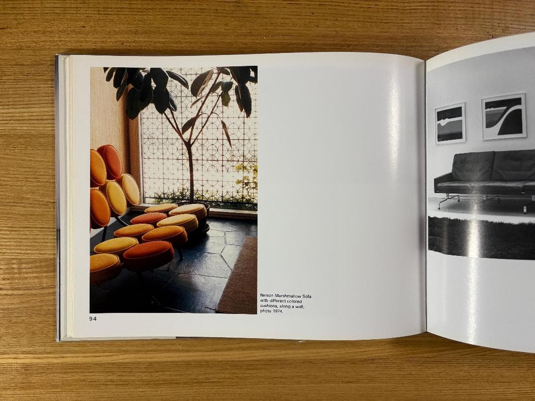 洋書『Herman Miller INTERIOR VIEWS』ハーマン・ミラー