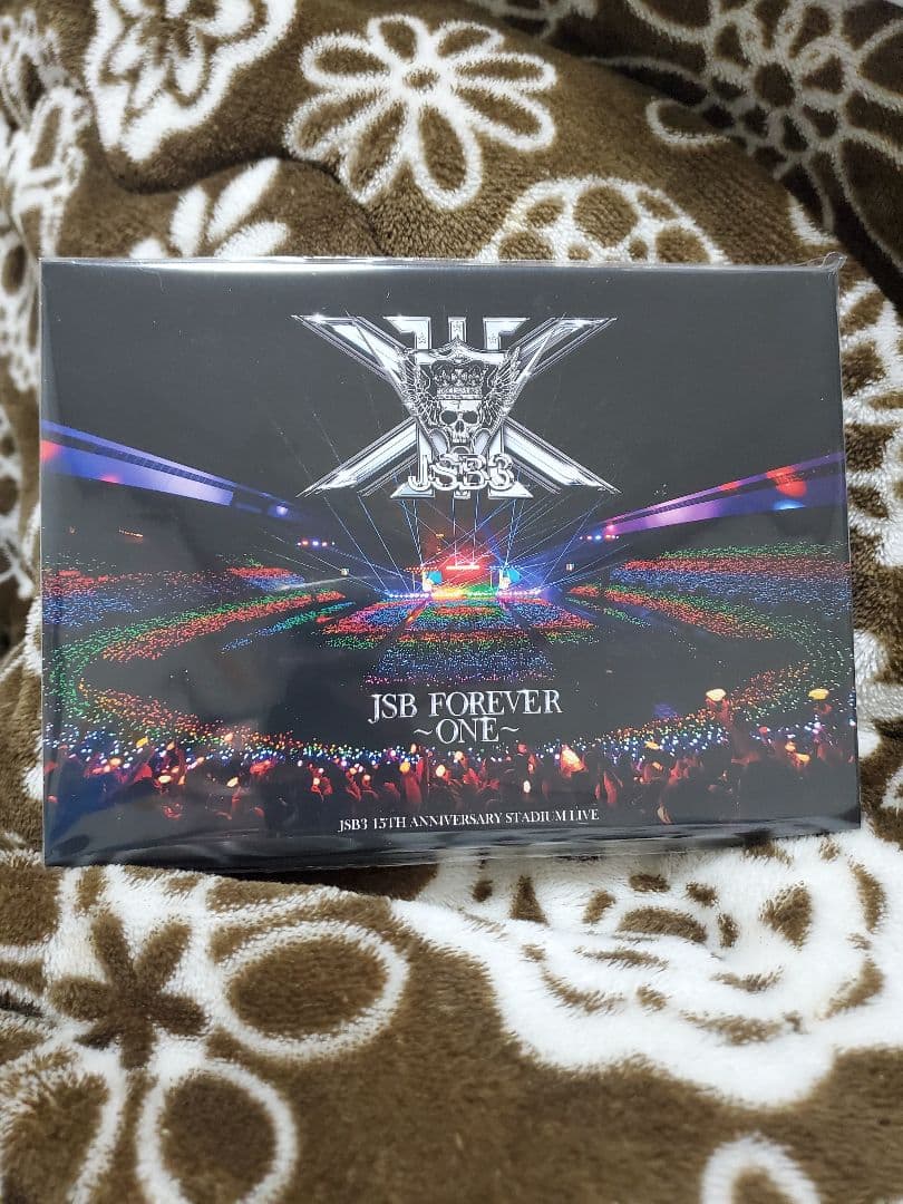 三代目J Soul Brothers FOREVER ONE DVD スタジアム