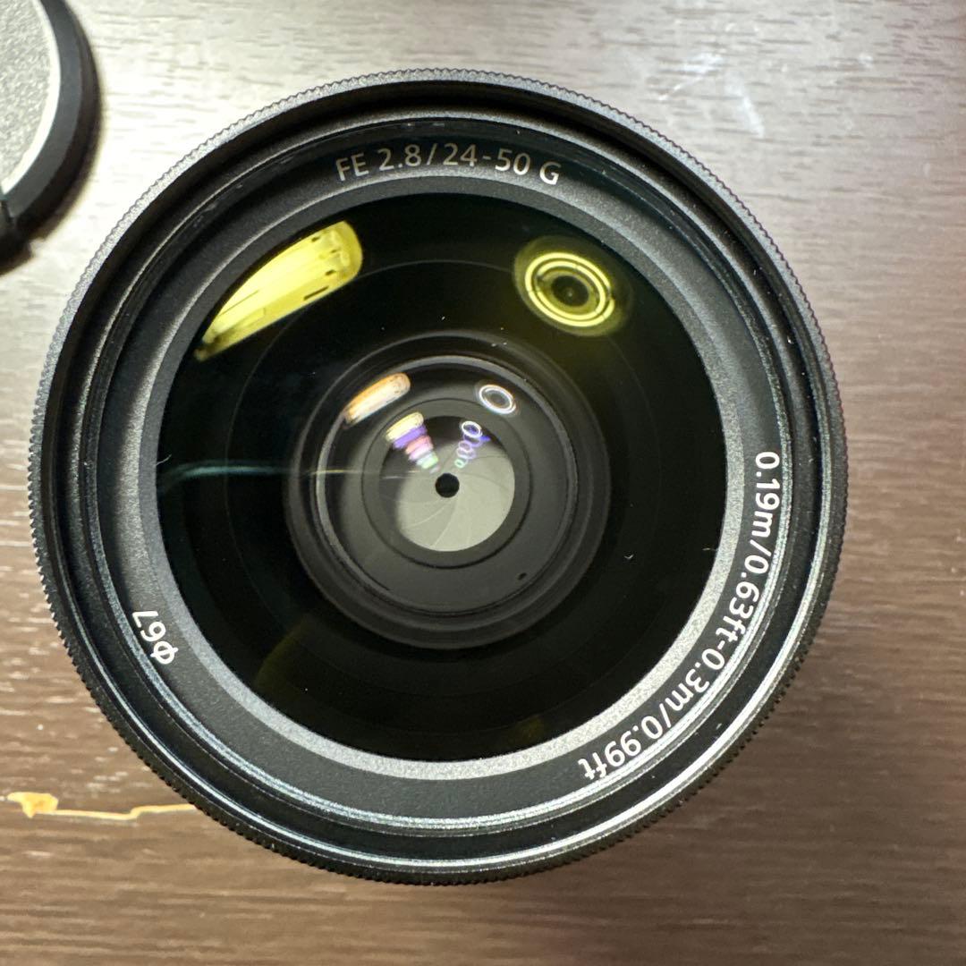 SONY ズームレンズ FE 24-50mm F2.8 G SEL2450G