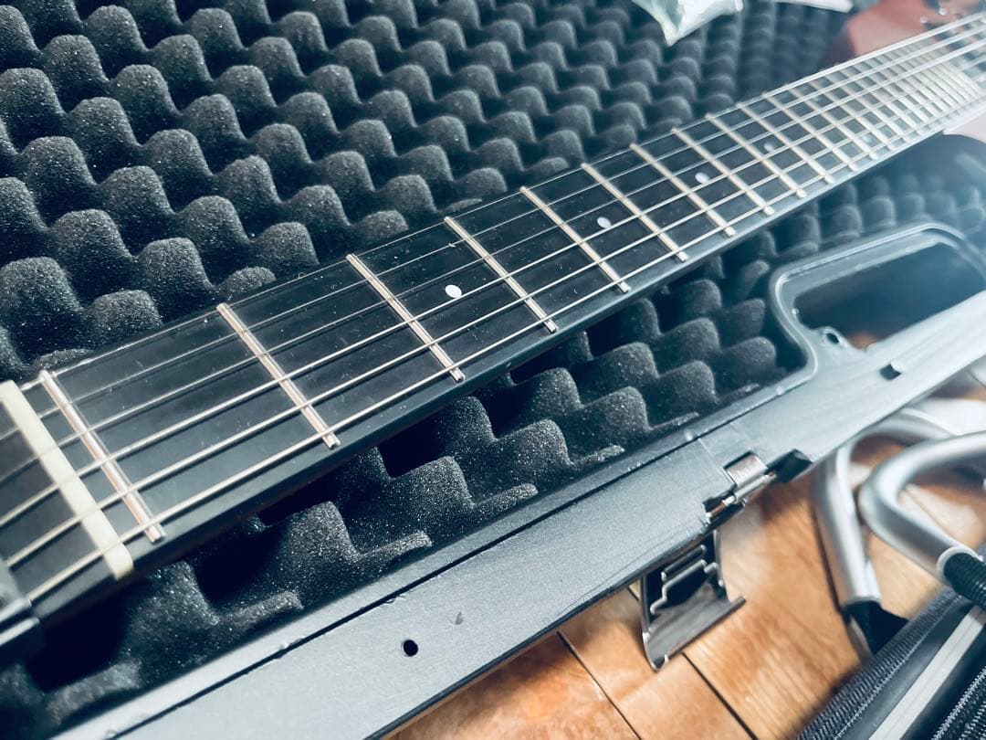 セール DONNER HUSH-x GUITAR エレキギター ナチュラル