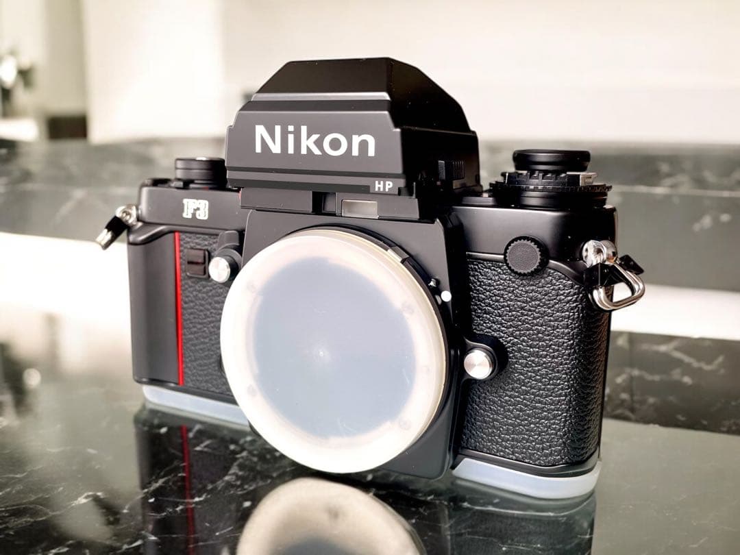 【完全未使用•整備点検済•元箱付】Nikon F3hp シリアル199****番