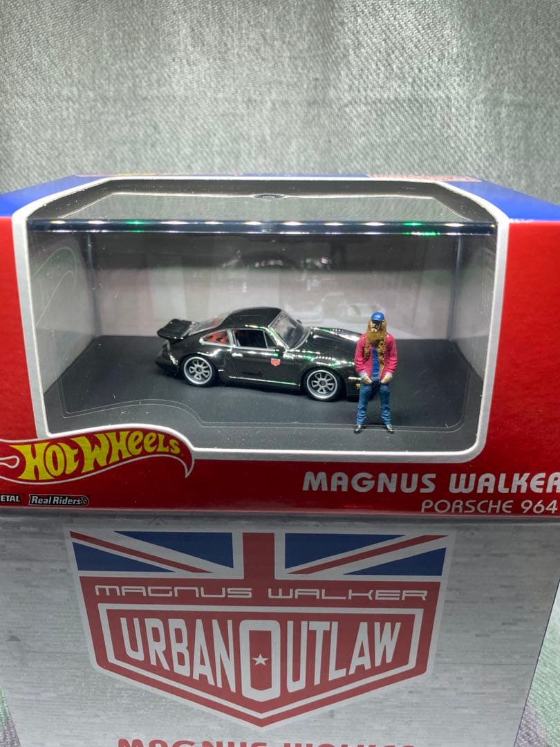 ホットウィール　RLC ポルシェ 964 MAGNUS WALKER レア品