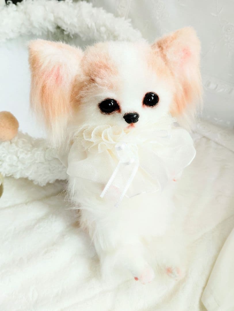 小雪様❤オーダー❤愛犬チワワちゃん❤アートドール♡ぬいぐるみ♡