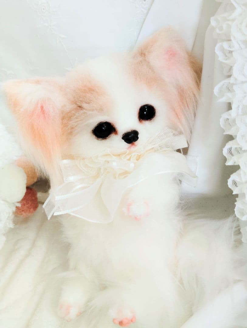 小雪様❤オーダー❤愛犬チワワちゃん❤アートドール♡ぬいぐるみ♡