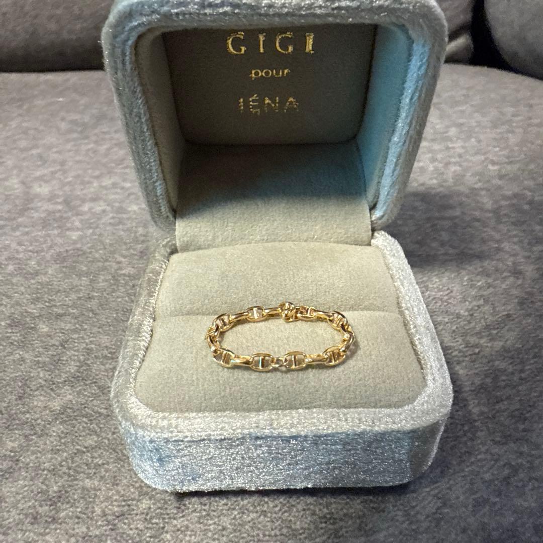 【IENA】IENA別注 gigi チェーンアンカーリング(11号)