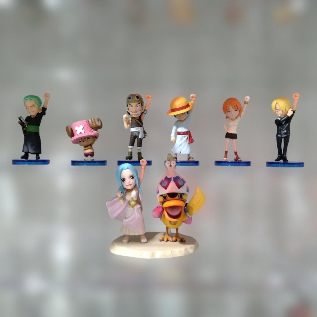 ワンピース　コレクタブルフィギュア　仲間の印　エニエスロビー　まとめ売り