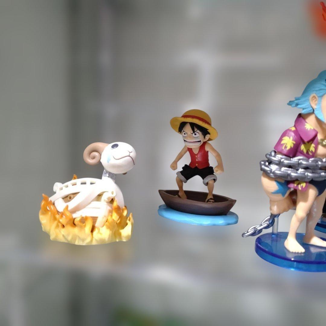 ワンピース　コレクタブルフィギュア　仲間の印　エニエスロビー　まとめ売り