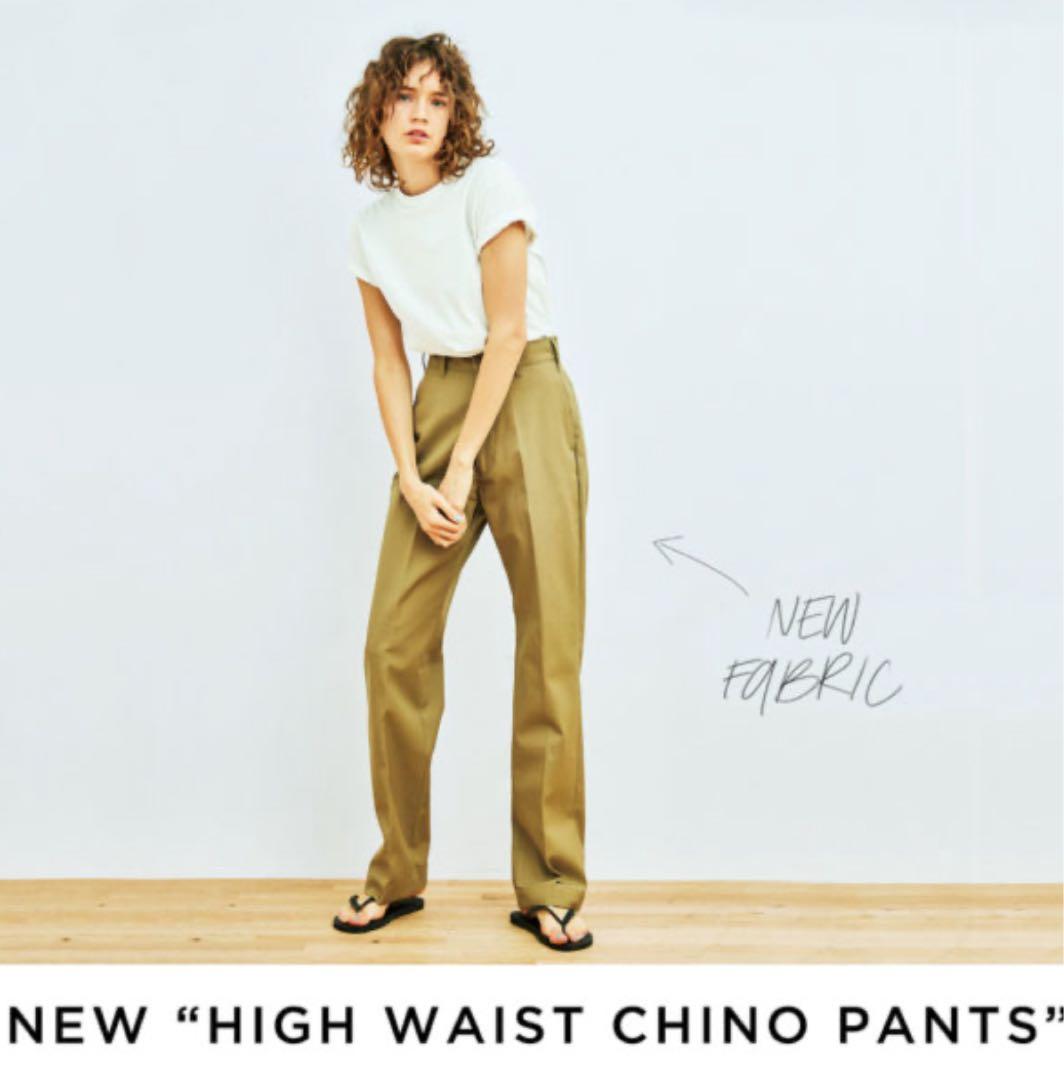 専用ページです⭐︎ HIGH WAIST CHINOPT 34 新品
