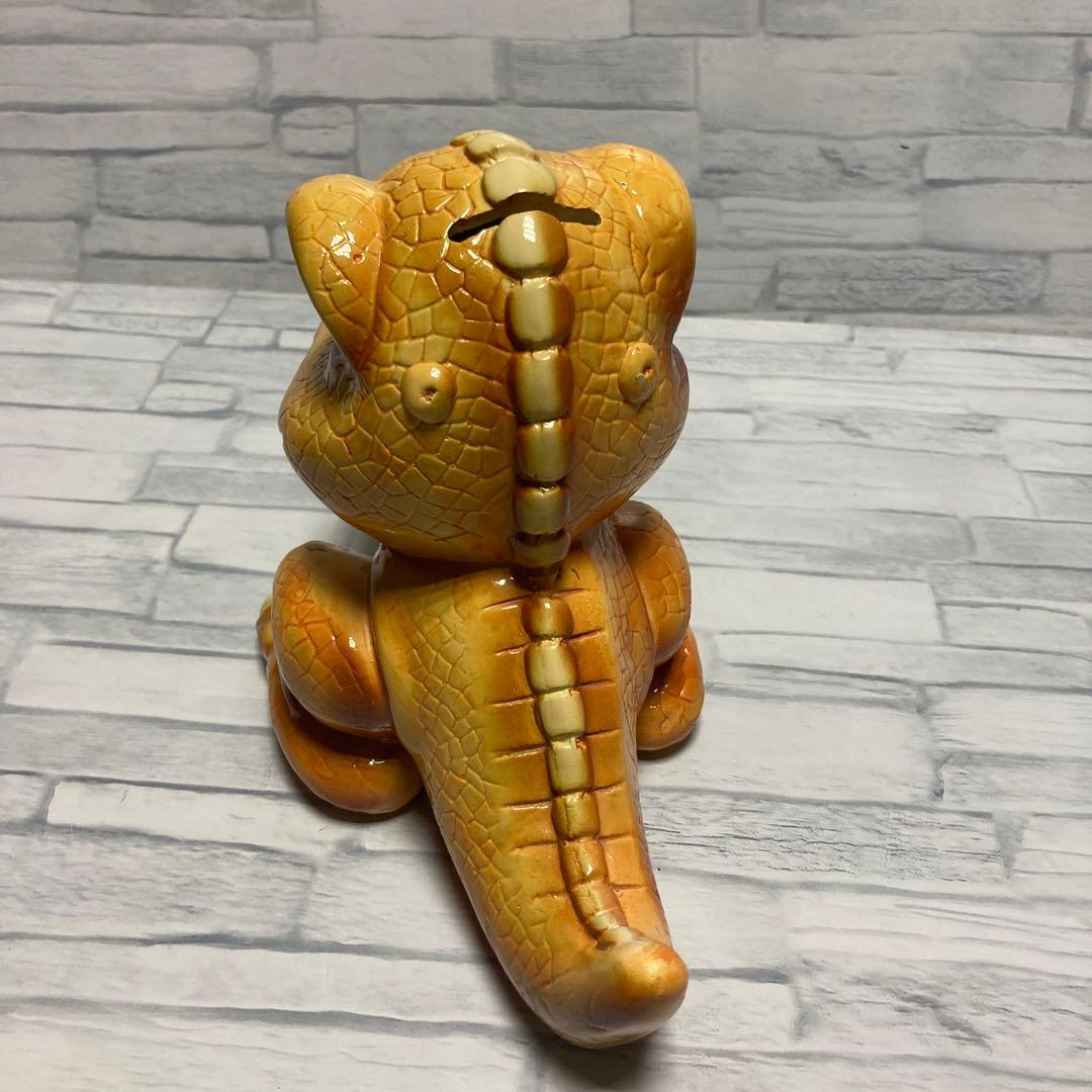 GON 恐竜 懸賞当選 非売品 陶器 貯金箱 当時物 激レア