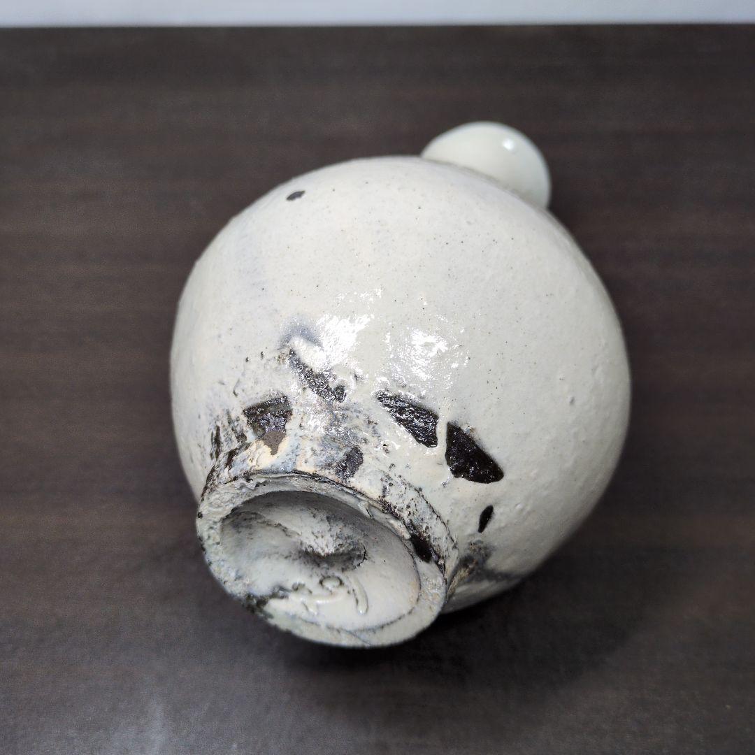 川淵直樹 作 粉引 徳利 酒器