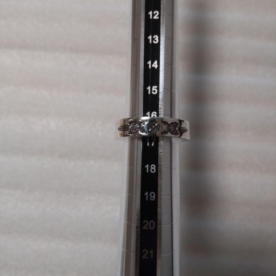 エビ天 クロムハーツ スペーサーリング 6mm ダガー 16.5号