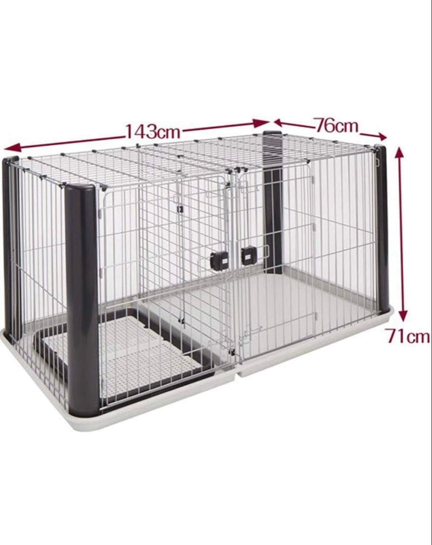 アドメイト 犬　ケージ ワイド　サークル　クレート