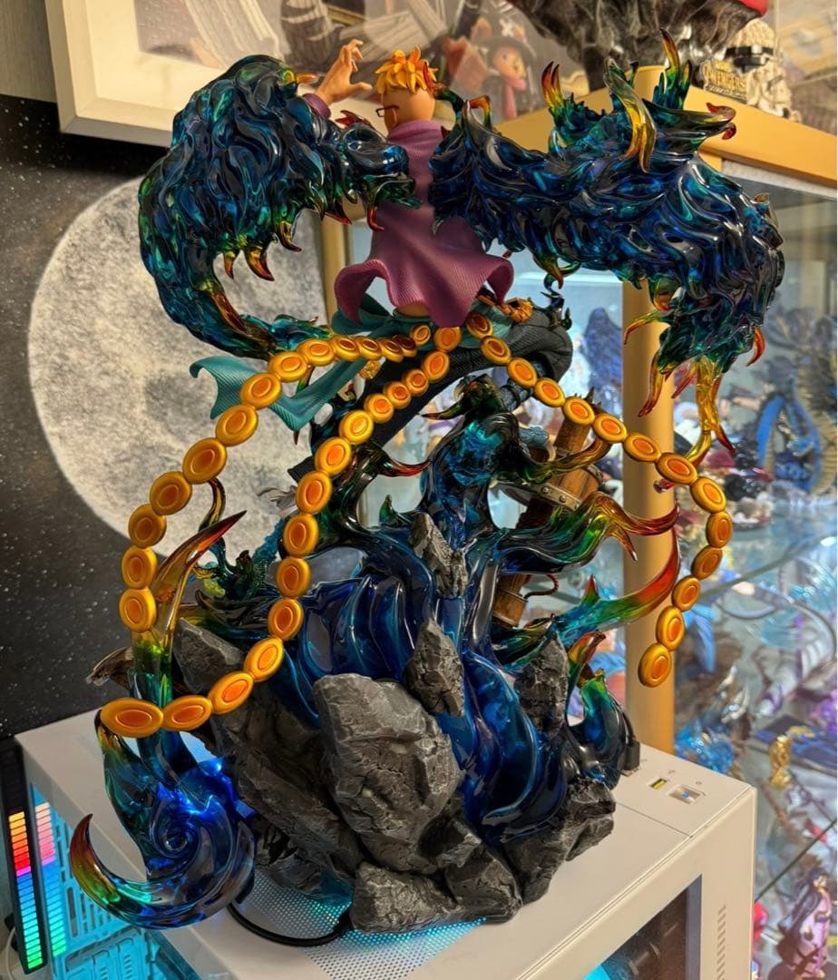 ワンピース マルコ フィギュア ガレージキット