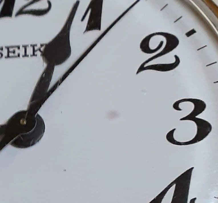 稼働品　SEIKO2020年懐中時計 鉄道時計　7C21−0AA0