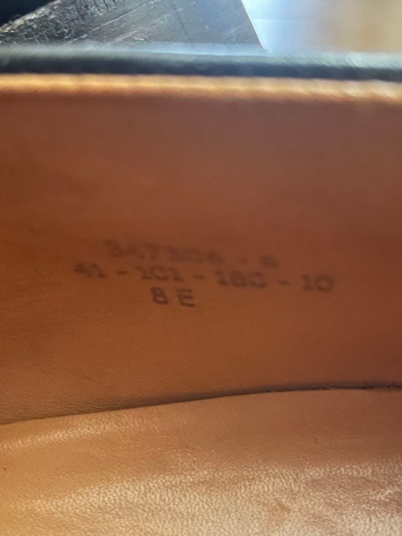 J.M.WESTON 180 signature loafer ローファー 8E