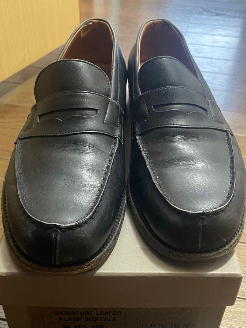 J.M.WESTON 180 signature loafer ローファー 8E