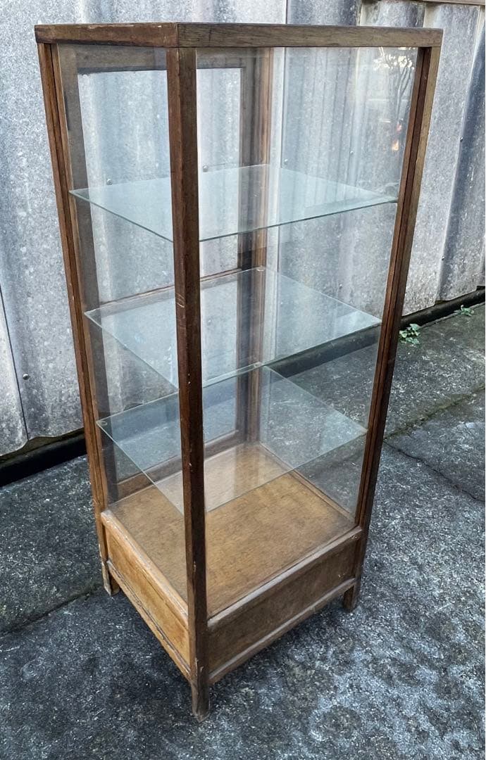 稀少/古道具/パンケース/ガラスケース/ショーケース/ディスプレイ/店舗什器