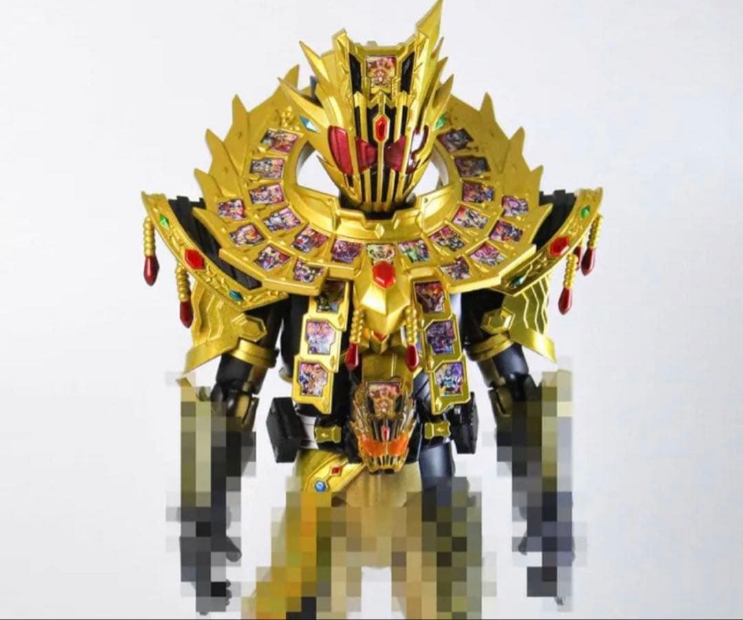 【新品】フィギュアーツ用　仮面ライダーレジェンド　レジェンダリーレジェンドパーツ