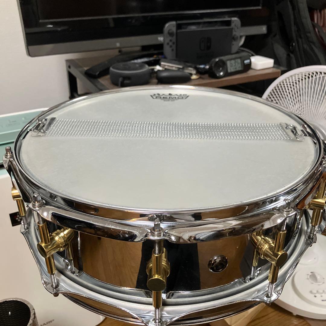 canopus the steel snare 14×5