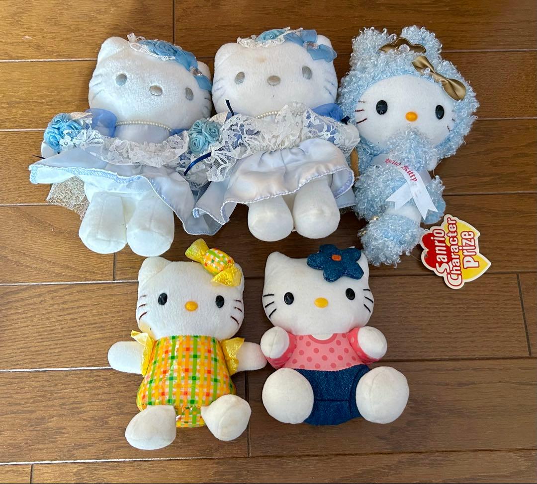 ハローキティ ぬいぐるみ 5体セット