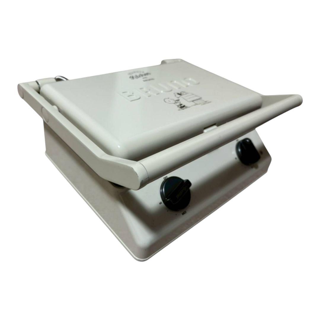 【極美品】 完売品 BRUNO×PEANUTS グリルサンドメーカー ダブル