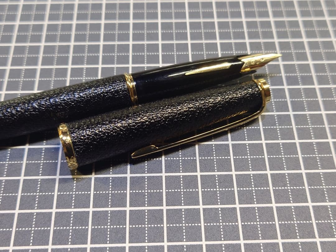 プラチナシープ　18k Fペン先