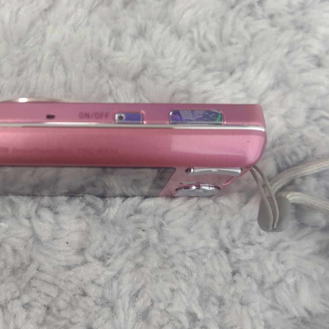 Sony Cyber-shot 16.1メガピクセル ピンク