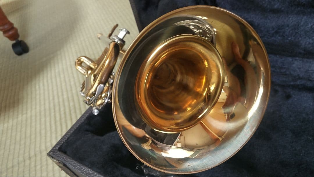 最終値下げ！Heinrich ゴールド トランペット 本体ケース付き