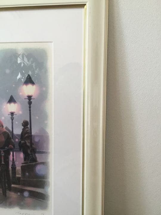 笹倉鉄平　アルテマイン橋　シルクスクリーン