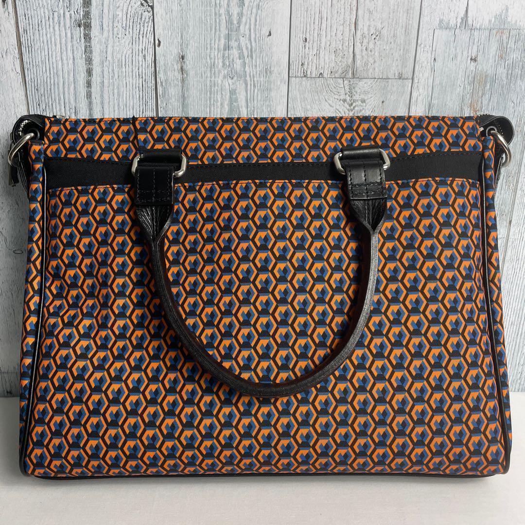 【新品】サマンサキングズSamantha KINGZ トート　幾何学柄