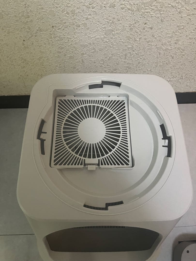 ユニ・チャーム デオトイレ 脱臭ファン+本体セット 猫トイレ 臭い ニオイ 対策