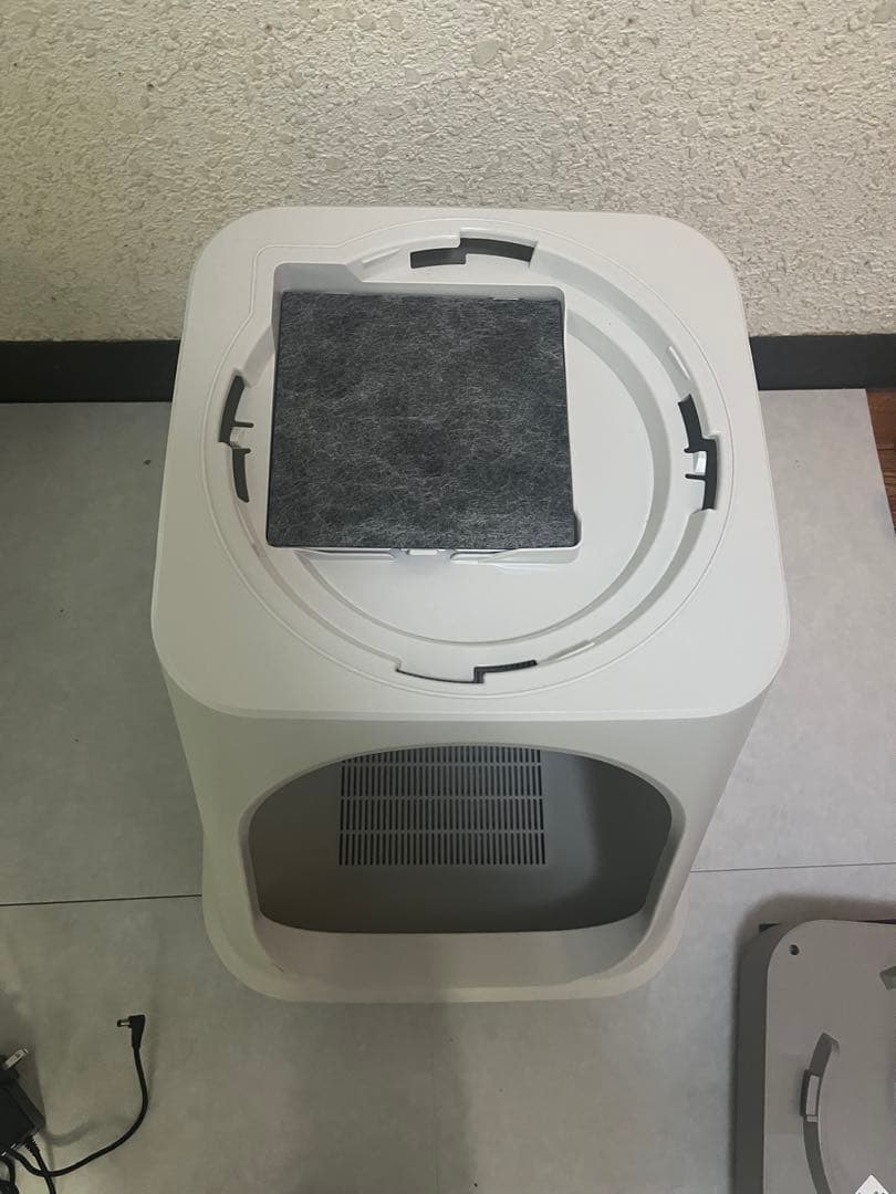 ユニ・チャーム デオトイレ 脱臭ファン+本体セット 猫トイレ 臭い ニオイ 対策