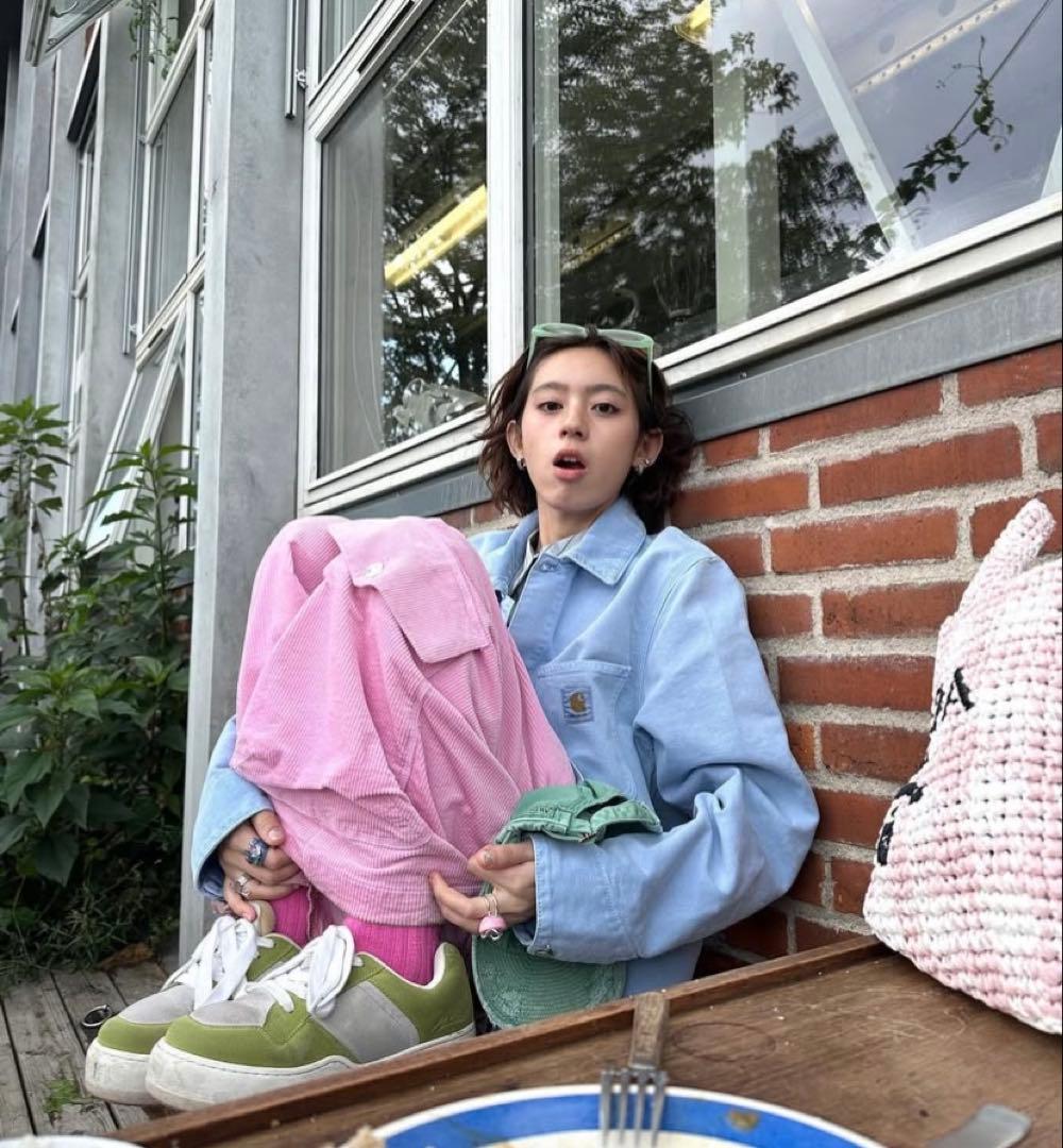 M Carhartt wip チョアコート　デニムジャケット