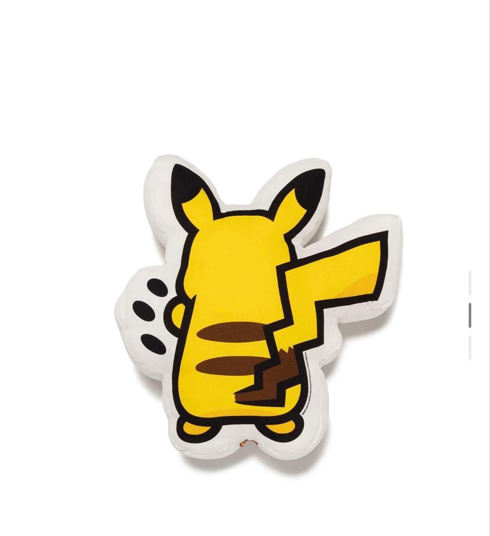 【激レア】HUMAN MADEポケモン クッション ピカチュウ