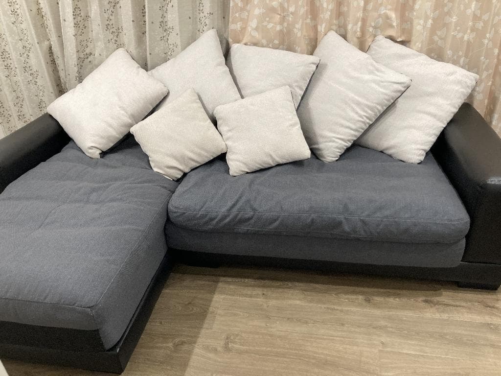 ニトリ ソファ キングダム 3KD 布張りソファ（荷物1）