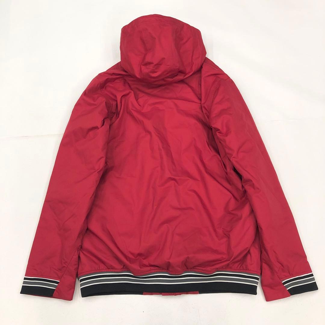 1517 新品タグ付き　バートン　スノボウェア　ジャケット　パーカー　赤　L