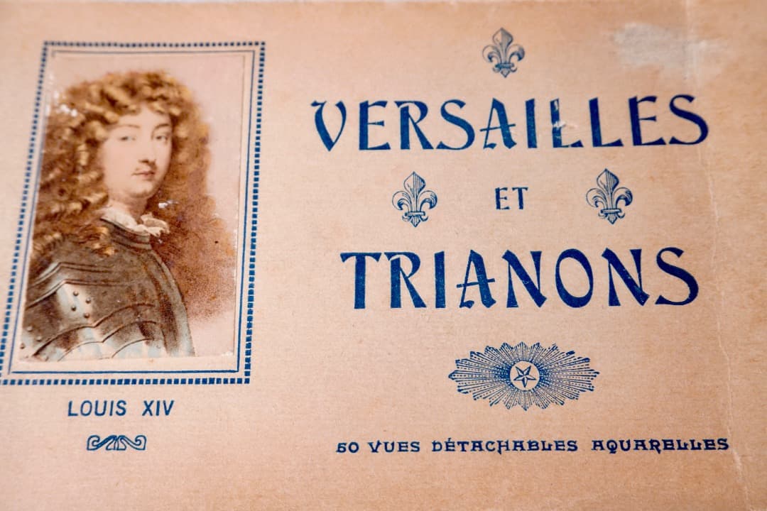 フランス アンティーク 絵葉書 1冊 47枚入り