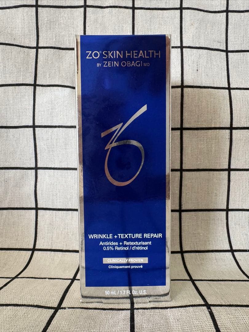 新品未開封 ZO SKIN ゼオスキン Wテクスチャーリペア　50ml HTE