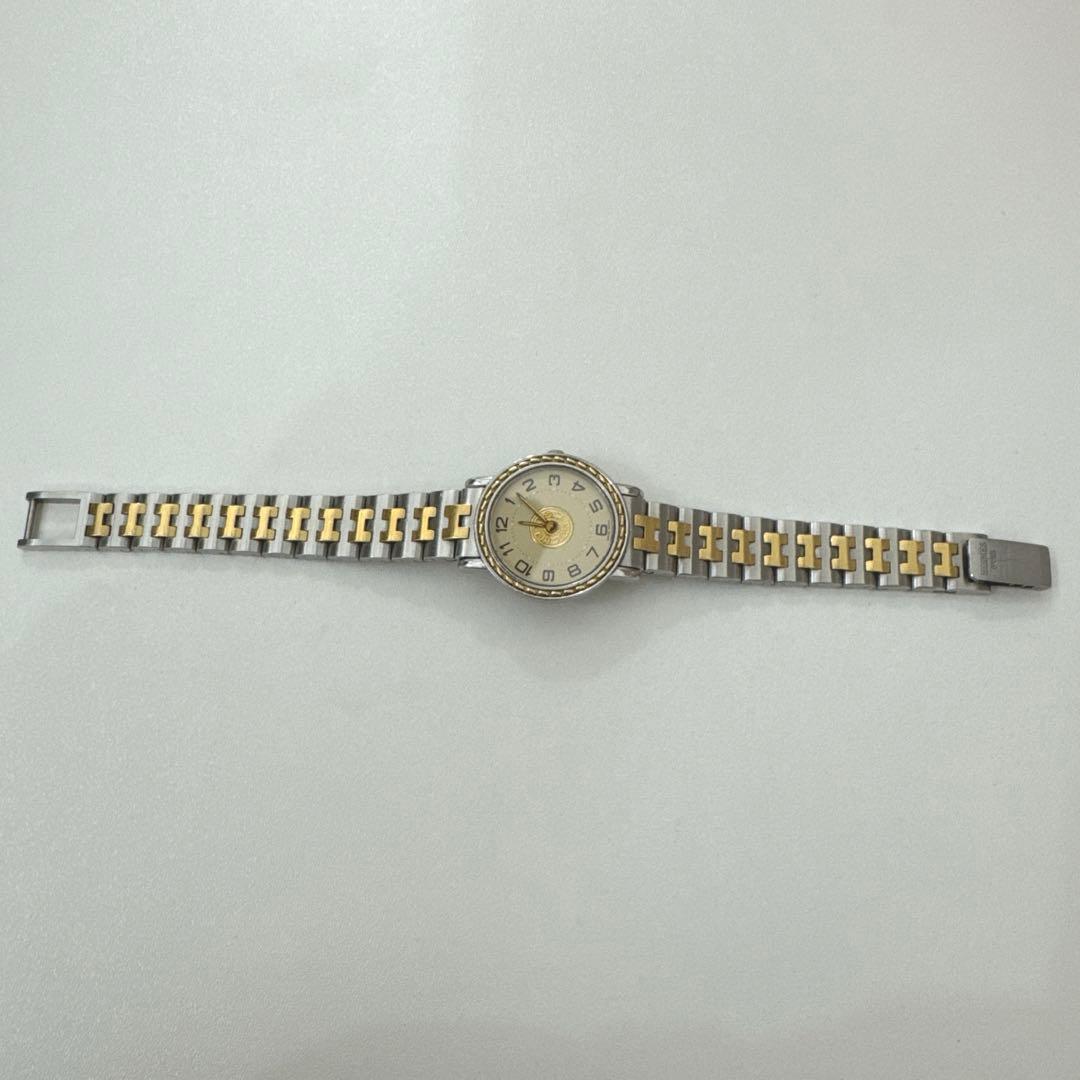 【美品】エルメス　セリエ　レディース時計　ビンテージ