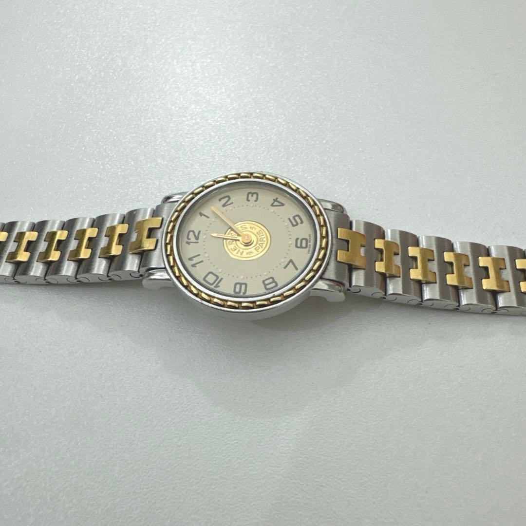 【美品】エルメス　セリエ　レディース時計　ビンテージ