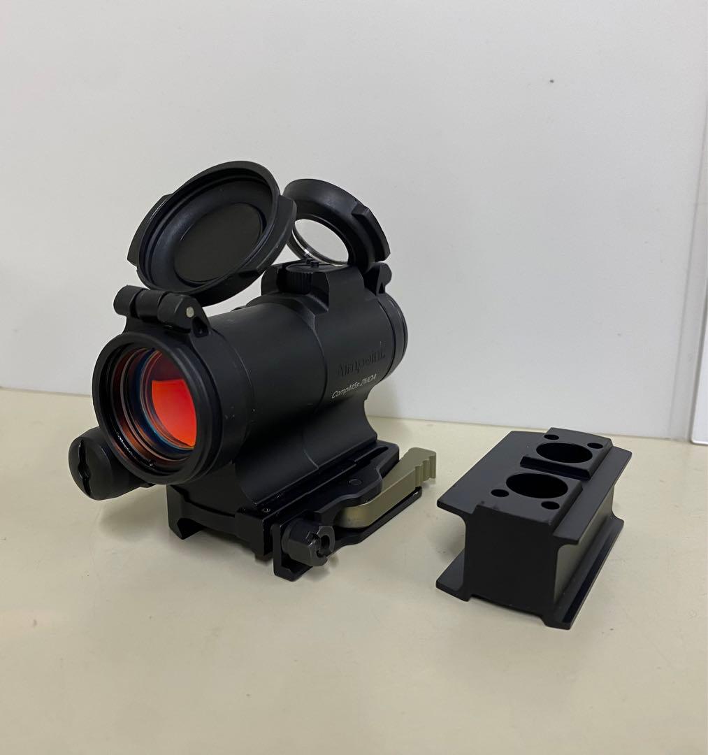 トイガン EVOLUTIONGEAR COMP MRS RED DOT BK