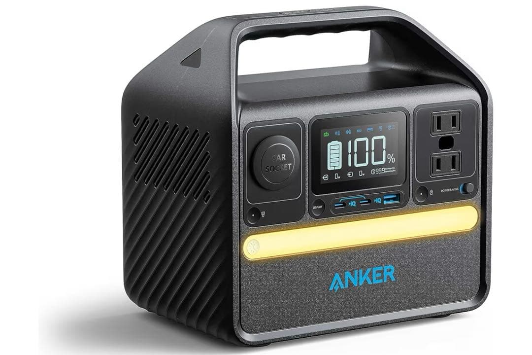 発電機・ポータブル電源 Anker 522 Portable Power Station