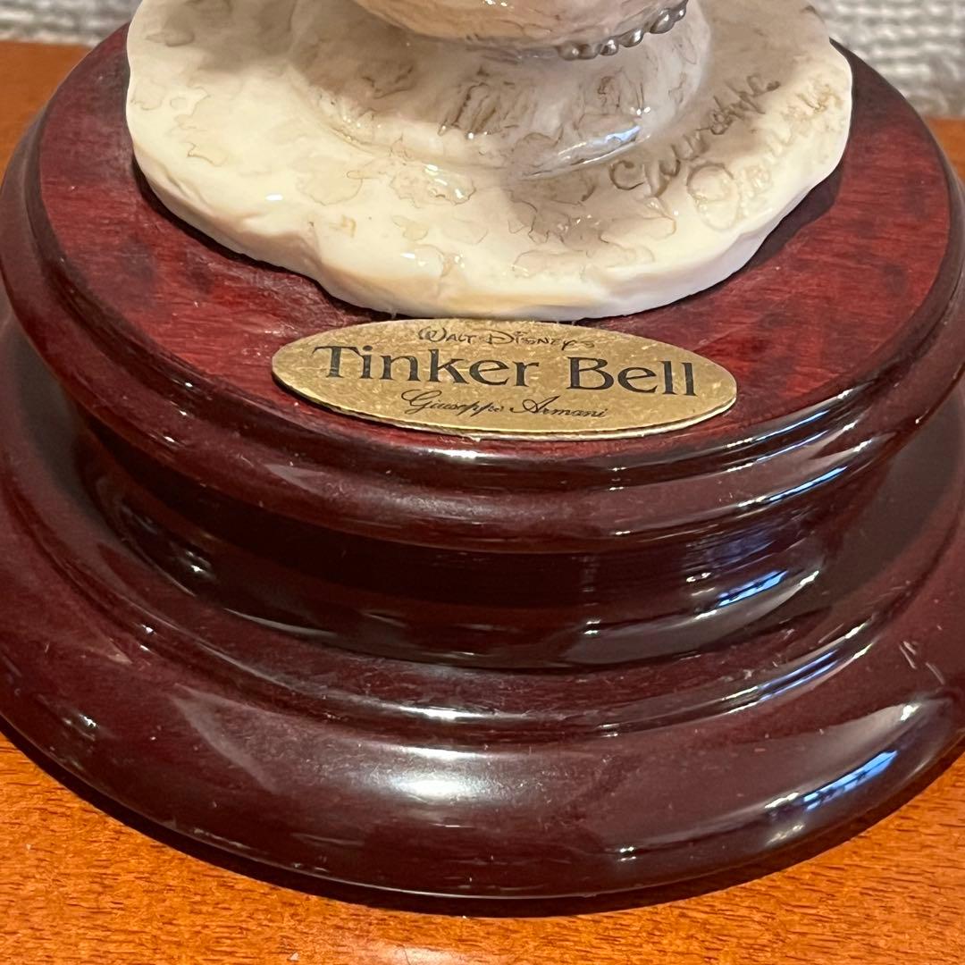 美品　ジョゼッペアルマーニ　ティンカーベル　ディズニー　人形　陶器　置物　陶磁器